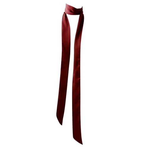 Handtie Haarschal, dekoratives Haarband, elegante Halsbekleidung für Frauen und Mädchen, selbstgebunden, Haarband, Seidenschal Handtie Haarschal, dekoratives Haarband, elegante Halsbekleidung für Frauen und Mädchen, selbstgebunden, Haarband, Seidenschal von ZHENNB