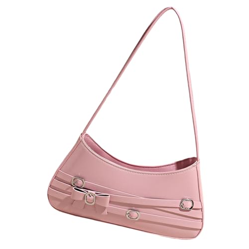 Korean Styles Achselweitertasche Mit Bögen Dekore Elegante Achselbeutel Abendbeutel Handag Für Pendeln Und Freizeitbögen Designhandtasche von ZHENNB