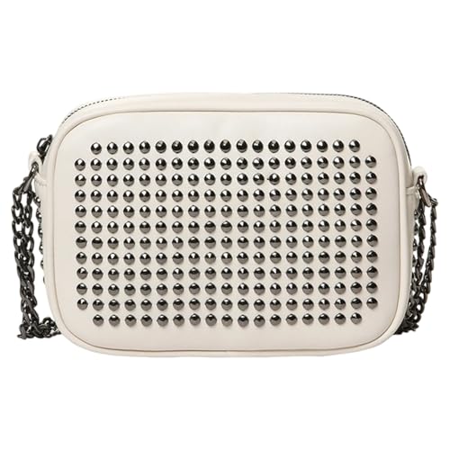 Leder Umhängetaschen Crossbody Geldbörsen Für Frauen Modentaschen Mit Kettenbandquadratwälder Handtasche Geschenke Kleine Geldbörsen Für Frauen von ZHENNB