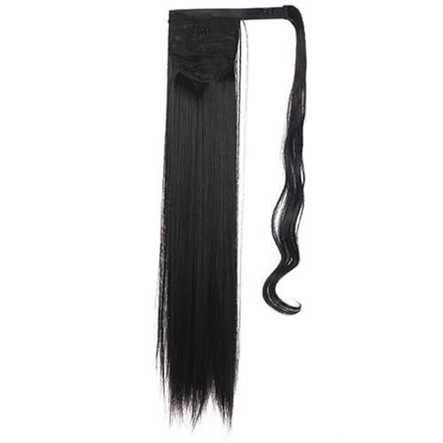 Mädchen Hairpiece Straight Ponytail Cosser Foto Requisiten Haarverlängerungen Für Mädchen Street Photography Pferdeschwanz Haarstück Hitzebeständige Synthetische Faser von ZHENNB