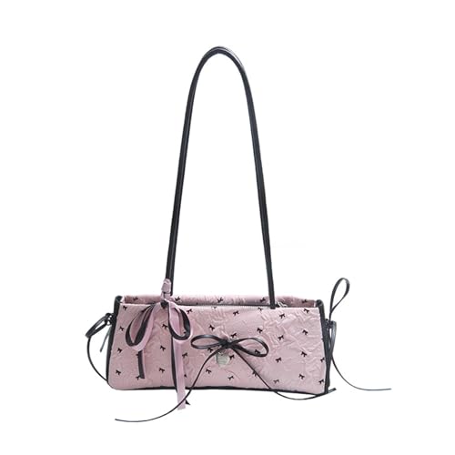 Modische Umhängetasche Für Frauen Stilvolle Unterarm Schöne Bögen Achselhöhle Weibliche Obergrenze Trendige Handtasche Frauen Schulter PU Leder Achselhilfe Schöne Bögen Handtasche Für Jeden Tag von ZHENNB