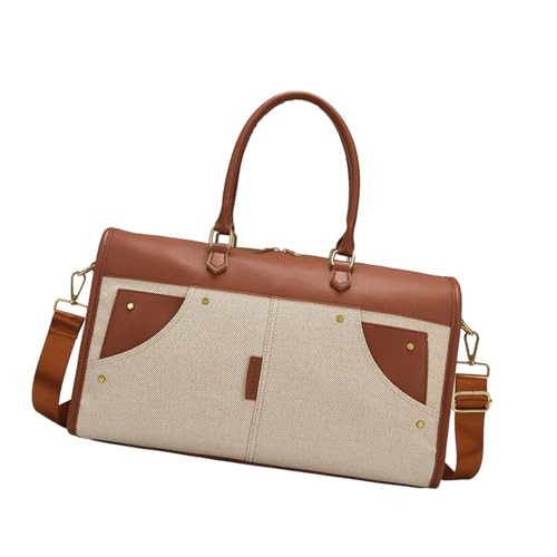 Reisetasche Für Frauen Fitness Mit Nasse Und Trockener Trennung Über Nacht Trip Weekends Training Nasses Und Trockener Trennung Gepäck Schulter Schulter von ZHENNB