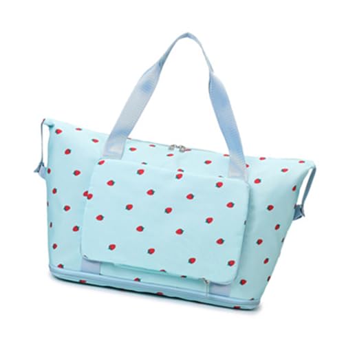 Reisetasche Für Frauen Fitness Mit Nasse Und Trockener Trennung Über Nacht Trip Weekends Training Sport Süß von ZHENNB