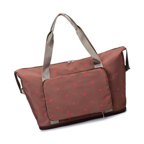 Reisetasche Für Frauen Fitness Mit Nasse Und Trockener Trennung Über Nacht Trip Weekends Training Sport Süß von ZHENNB