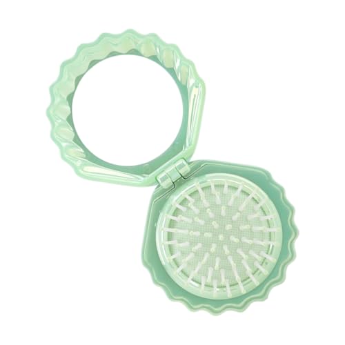 Shellform Kammluft Gepolsterte Faltbare Haarbürste Kompaktes Reisedesign Für Frauen Mädchen Geschenk Haarpflegemittel Kamm Kamm von ZHENNB