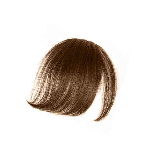 Stirn Haarfressen Natürliche Aussehen Perücken Haare Für Frauen Schnelles Styling Mit Unsichtbarem Clip Atmungsaktives Synthetisches Haarstück Schnell Installieren von ZHENNB