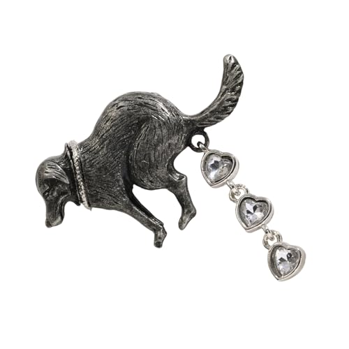 Stylish Dog Poop Brosche Mit Robusten Materialien Einzigartiger Reversnadel Für Ein Luxuriös von ZHENNB