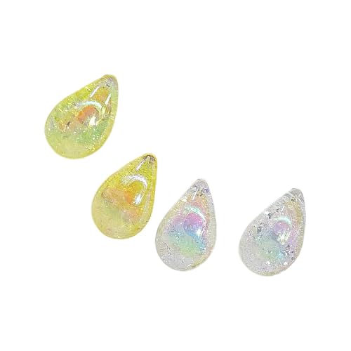 Sweet Teardrop Ohrringe Mode Baumelnde Schmuck Multifauntal Accessoire Ohrschmuck Für Sammeln Und Tägliche Tragenharz Drop Ohrringe von ZHENNB