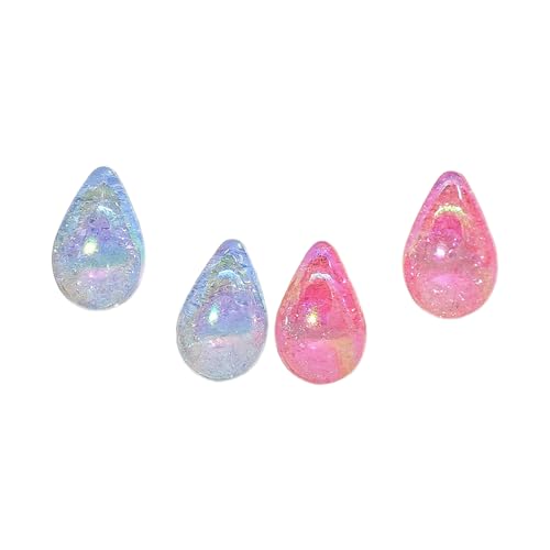 Sweet Teardrop Ohrringe Mode Baumelnde Schmuck Multifauntal Accessoire Ohrschmuck Für Sammeln Und Tägliche Tragenharz Drop Ohrringe von ZHENNB
