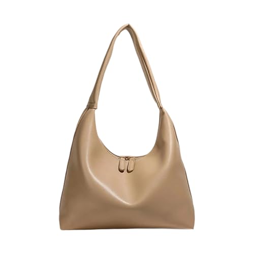 Umhängetasche Leder Handtaschen Abend Klumpen Geldbörse PU Lederschleuder Hoboes Handtasche Trendy Unterarmtasche Für Frauen Hoboes Handtasche von ZHENNB