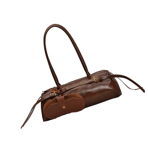 Umhängetasche Leder Toted Handtasche Abend Clutches Tasche PU Lederschlollen Hoboes Handtasche Trendy Unterarmtasche Für Frauen Clutch Geldbörse Mit Reißverschluss von ZHENNB