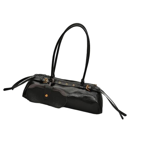 Umhängetasche Leder Toted Handtasche Abend Clutches Tasche PU Lederschlollen Hoboes Handtasche Trendy Unterarmtasche Für Frauen Clutch Geldbörse Mit Reißverschluss von ZHENNB