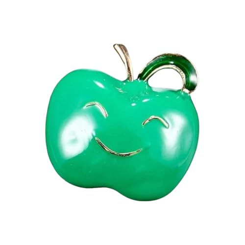 Vielseitige Legierung Frucht Brosche Robuste Peep Proof Top Top Stift Für Tägliche Verschleiß Proof Kleidung Förderer Modezubehör Vielseitig Fruchtdesign Kleid Pin von ZHENNB