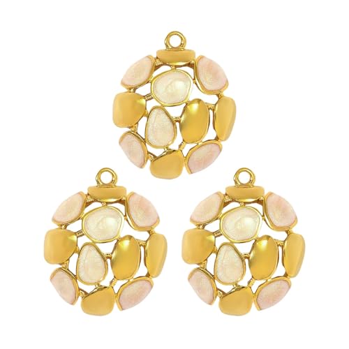 ZHENNB 3 Stücke Robuster Edelstahl Sonnenblumen Sternenfische Anhänger Set Crefting Supplies Frauen Mode Schmuckgeschenk Express Versand Schmuck Komponenten von ZHENNB
