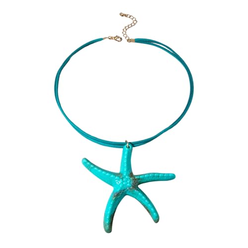 ZHENNB Einzigartige Seemesthema Schlüsselbeinkette Kühne Hals Schmuck Halskette Für Lässige Outfit Urlaub Kleidung Küstenschlüsselblöcke Kette von ZHENNB