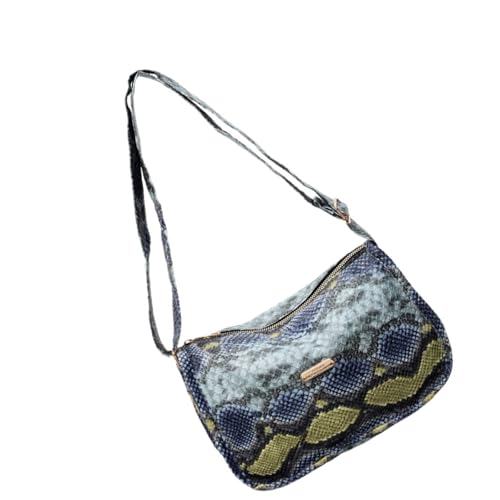 ZHENNB Frauen Bag PU Leder Achsel Tendy Schulter Shopping Retro Crossbody Ästhetische Achselhöhle Frauen Schulter Retro Crossbody Small Achselstile Achselhöhle von ZHENNB