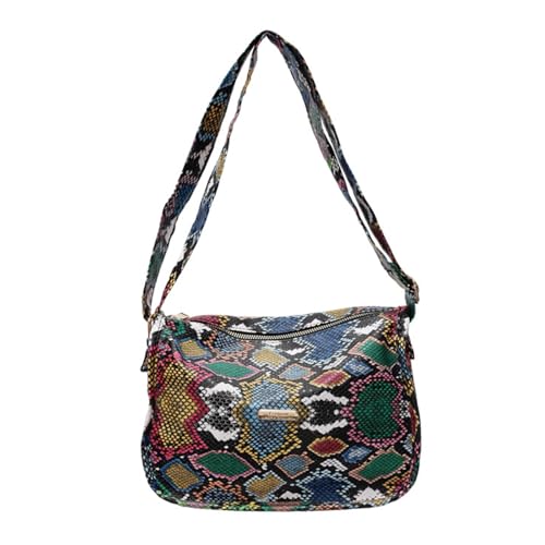 ZHENNB Frauen Bag PU Leder Achsel Tendy Schulter Shopping Retro Crossbody Ästhetische Achselhöhle Frauen Schulter Retro Crossbody Small Achselstile Achselhöhle von ZHENNB