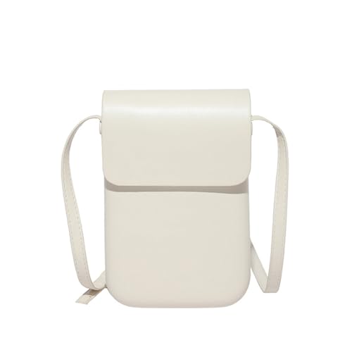 ZHENNB Frauen Mann Handy Umhängetasche Vertikale Botenbeutel Telefonbeutel PU Leder Crossbody Für Tägliche Frauen Telefonbeutel Mann Schulter Vertikaler Crossbody Für Täglich Jeden Tag von ZHENNB