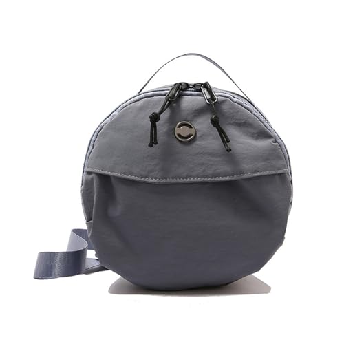 ZHENNB Frauen Umhängetasche Trendige Handtasche Schöne Kleine Runde Einfache Messenger Koreanische Stile Crossbody Für Täglich Schöne Crossbod von ZHENNB