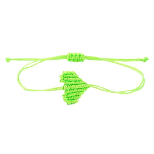 ZHENNB Handwerklich Verarbeitete Paar Passende Armbänder Knoten Herzdesign Weiche Baumwollschnur Handgefertigt ZHENNB Handwerklich Verarbeitete Paar Passende Armbänder Knoten Herzdesign Weiche Baumwollschnur Handgefertigt von ZHENNB