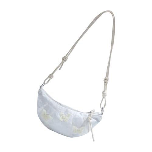 ZHENNB Knödell Inspirierte Lace Crossbody Tasche Elegante Chinesische Schultertasche Mit Geräumigem Innen Und Leichtgewicht Für Frauen Anspruchsvoller Orientalischer Designtasche von ZHENNB