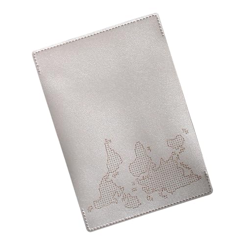 ZHENNB Kompaktnadelstarter Set Passports Covers Passportshalter Mit Travel Trackers Funktion Und Kartenschlitz Travel Memory Passportabdeckung von ZHENNB