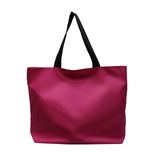 ZHENNB Mode Mehrzweck Umhängetasche Geräumige Wasserfeste Nylon Unterarm Für Büro College Geräumige Reisefreundlichkeit von ZHENNB