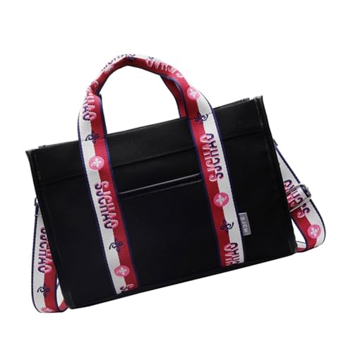 ZHENNB Mode Unisex Bag Geräumige Pendler Mit Weit Verstellbarer Riemen Schulter Geldbörse Für Frauen Modisches Buch von ZHENNB