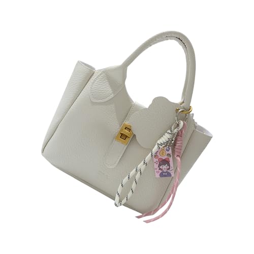 ZHENNB Modische Weiche Schulter Handtasche Praktische Crossbody Tasche Geräumiges Interieur Hält Telefon Brieftasten Für Frauen Mädchen PU Armbandbeutel Mit Praktischer Aufbewahrung von ZHENNB