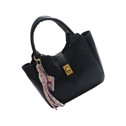 ZHENNB Modische Weiche Schulter Handtasche Praktische Crossbody Tasche Geräumiges Interieur Hält Telefon Brieftasten Für Frauen Mädchen PU Armbandbeutel Mit Praktischer Aufbewahrung von ZHENNB