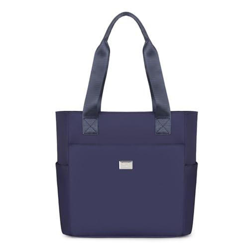 ZHENNB Premium Oxford Achselstasche Geräumige Multi Taschen Designs Bequeme Gurt Schulter Für Arbeit Pendelverkehr Multi Layer Freizeitschulter von ZHENNB