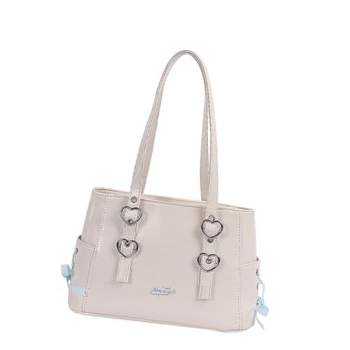 ZHENNB Schöne Bögen Crossbody Bag Für Frauen Große Kapazität Schulter Retro Rucksack Mode Handtasche Pendeln Frauen Schulter Großer Kapazität Crossbody Bögen Handtasche Für Jeden Tag von ZHENNB