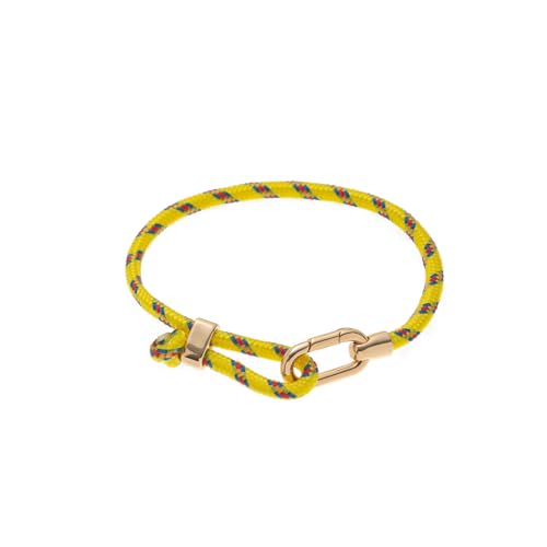 ZHENNB Verstellbares Paar Armband Buntes Seil Moderne Design Komfort Fit Leichtes Schmuck Geschenk Für Ihn Ihr Leichtes Unisex Freundschaftsarmband von ZHENNB