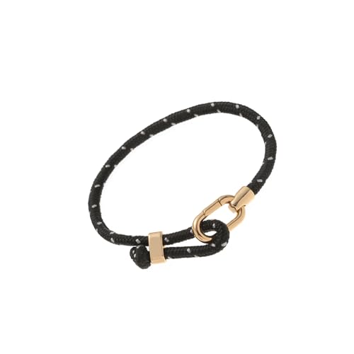 ZHENNB Verstellbares Paar Armband Buntes Seil Moderne Design Komfort Fit Leichtes Schmuck Geschenk Für Ihn Ihr Leichtes Unisex Freundschaftsarmband von ZHENNB