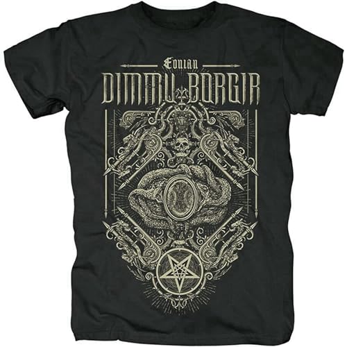 Dimmu Borgir-Eonian Snakes Ornament T-Shirt Size XXL von ZHENWA