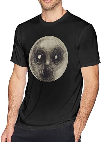 Men's Printing T Shirts-Steven Wilson The Raven That Refused to Sing T-Shirts Size L von ZHENWA