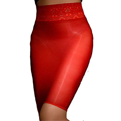 ZHER-LU Damen Wickelrock Taille Slim Midi Bodycon Spitze Rock für Arbeit, Casual und Prom von ZHER-LU