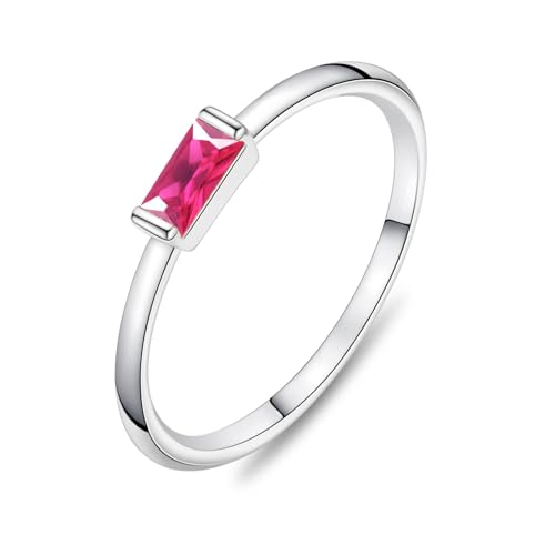 ZHESHY Ring Gold Silber für Damen Geburtsstein 14K Vergoldet Verlobungsring Promise Solitär Daumenring mit Edelstein Granat Citrin Peridot Ringe Goldene Stapelringe für Frauen Geschenk Größe 52-64 ZHESHY Ring Gold Silber für Damen Geburtsstein 14K Vergoldet Verlobungsring Promise Solitär Daumenring mit Edelstein Granat Citrin Peridot Ringe Goldene Stapelringe für Frauen Geschenk Größe 52-64 von ZHESHY