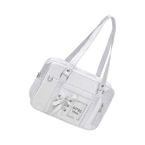 Klarer Crossbody Tasche Für Pin Display Schöne Itabag Schnürsenkel Umhängetasche Japanische Styles Botenbeutel Schöne Itabag Mit Klarem Fenster Lässig Schulterschnüre Crossbody von ZHGFXIN