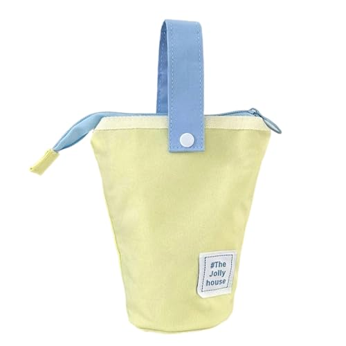 ZHGFXIN Ästhetische Bleistiftkasse Japanische Stile Stift Einfache Beutel Stehende Taschenbeutel Schulbürovorräte Stehende Japanische Stile Ästhetik von ZHGFXIN