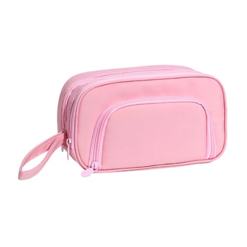 ZHGFXIN Big Capacity Pencil Case Tragbare Reisestifte Beutel Mit Mehreren Fächern Pen Organisator Für Schullieferungen Tragbarer Schulbedarfsfall Für Eraser & Scissors von ZHGFXIN