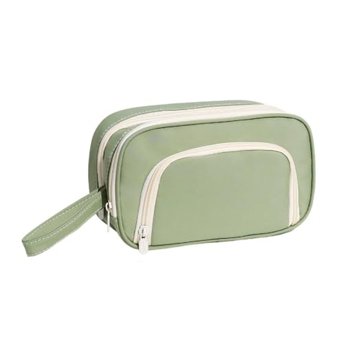 ZHGFXIN Big Capacity Pencil Case Tragbare Reisestifte Beutel Mit Mehreren Fächern Pen Organisator Für Schullieferungen Tragbarer Schulbedarfsfall Für Eraser & Scissors von ZHGFXIN