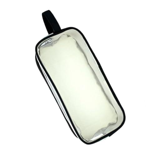 ZHGFXIN Bleistiftbeutel Bleistiftbeutel 2 Fächer Marker Aufbewahrungstaschen Tragbarer Kunstversorgungsorganisator Reise Make Up Tasche Doppelschicht Polyester School Stifte Gehäuse von ZHGFXIN