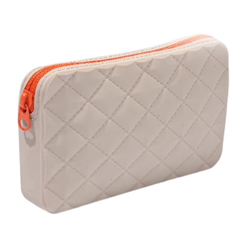 ZHGFXIN Bleistiftbeutel Mit Großer Kapazität Silikonbeutel Kosmetische Aufbewahrungsstifte Hülle Schulschule Mit Großer Kapazität Stift Silikon Make Up Ästhetikbeutel von ZHGFXIN