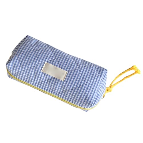 ZHGFXIN Bleistiftkoffer 7.5x3.5x2.4in Für Studentische Frauen Frauen Große Stiftbeutel Reißverschlussbeutel Reisekosmetiklager Mit Großer Kapazität Bleistift von ZHGFXIN