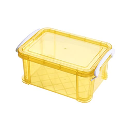 ZHGFXIN Bleistiftkoffer Mit Großer Kapazität Staubdichtem Deckel Clear Stiftspeicherbox Malvorlagen Organisatoren Tragbare Stift Organisatoren Kartenkoffer Hartplastik Trennwänden Für Die von ZHGFXIN