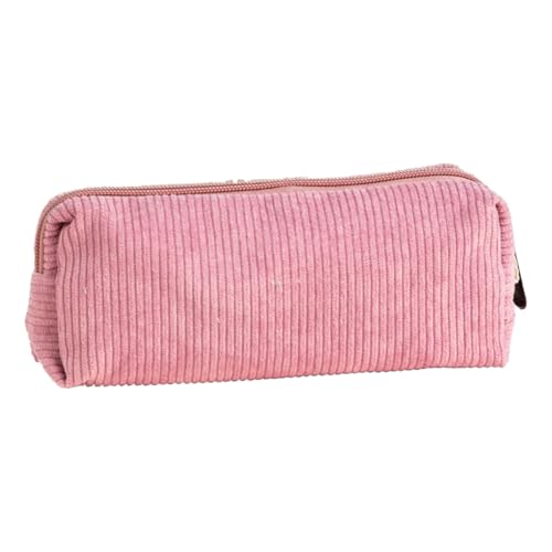 ZHGFXIN Bleistiftkoffer Stifthalter Weicher Cord Stifthalter Einfacher Festes Schreibwerkzeuge Organizer Stoffbeutel Cord Accessoires Tasche von ZHGFXIN