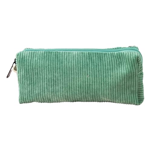 ZHGFXIN Bleistiftkoffer Stifthalter Weicher Cord Stifthalter Einfacher Festes Schreibwerkzeuge Organizer Stoffbeutel Cord Accessoires Tasche von ZHGFXIN