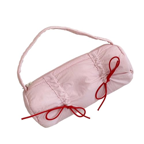 ZHGFXIN Bowknot Bleistiftkoffer Mit Mit Großer Kapazität Stiftbeutel Organisatoren Reisen Kosmetikbeutel Für Student Girl Women Multifunktionaler Gehäuse Organizer von ZHGFXIN