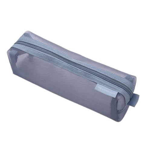 ZHGFXIN Clear Pencil Case Simple Pen Bag School Organisatoren Für Radiergummis Marker Schere Aufbewahrung Box Tragbar Einfach Einfach von ZHGFXIN